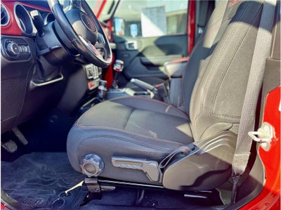 2019 Jeep Wrangler Rubicon Sport Utility 2D