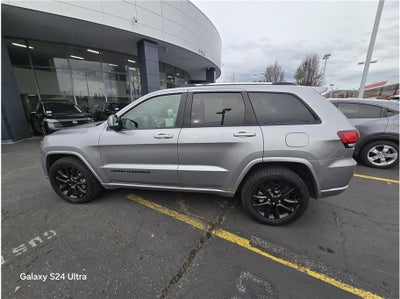 2021 Jeep Grand Cherokee Laredo X Sport Utility 4D
