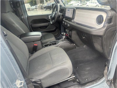 2024 Jeep Wrangler 4xe Willys 4xe Sport Utility 4D