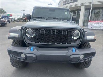 2024 Jeep Wrangler 4xe Willys 4xe Sport Utility 4D