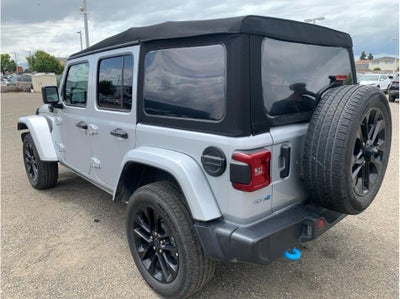 2024 Jeep Wrangler 4xe Sahara 4xe Sport Utility 4D