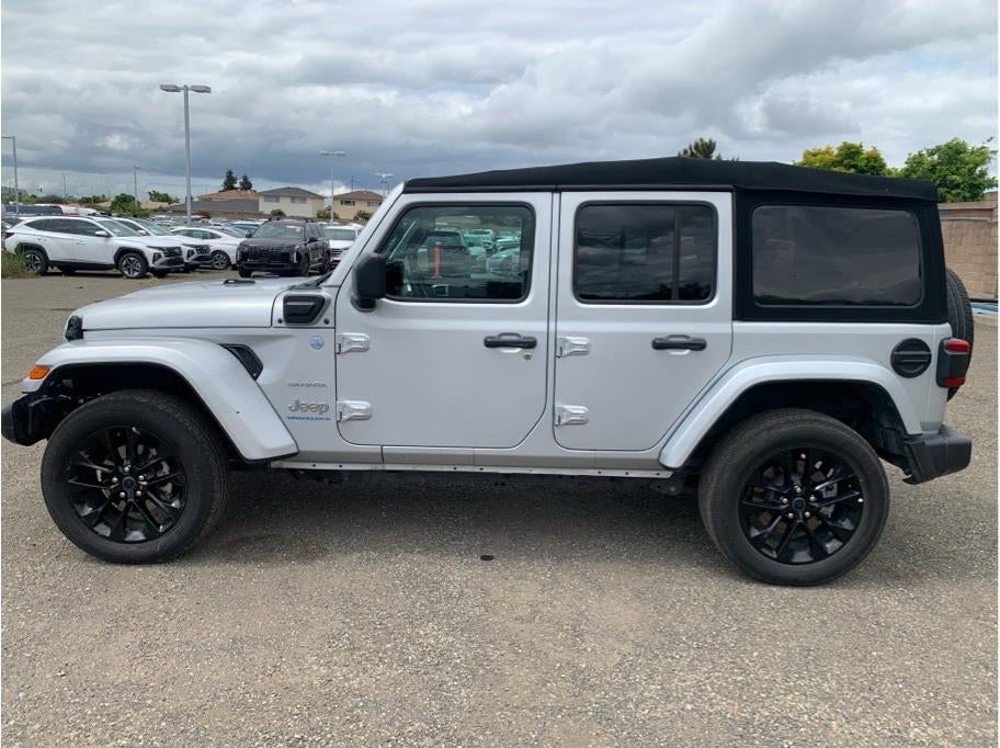 2024 Jeep Wrangler 4xe Sahara 4xe Sport Utility 4D