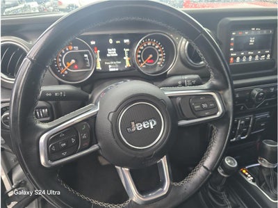 2020 Jeep Gladiator Overland Pickup 4D 5 ft