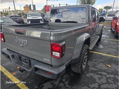 2020 Jeep Gladiator Overland Pickup 4D 5 ft