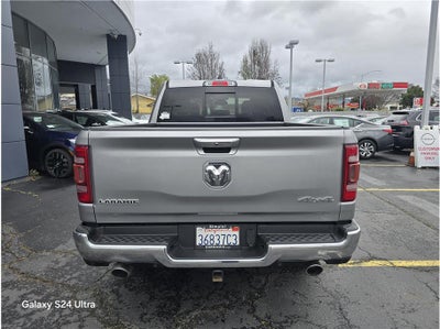 2019 RAM 1500 Crew Cab Laramie Pickup 4D 5 1/2 ft