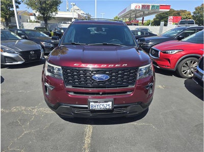 2018 Ford Explorer Sport SUV 4D
