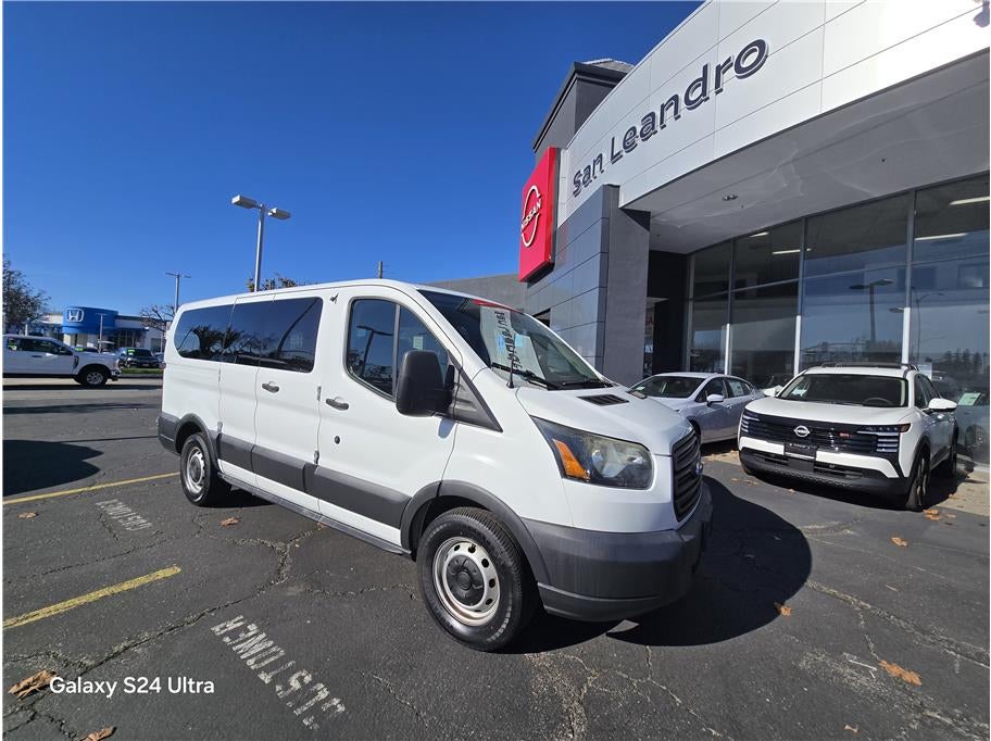 2016 Ford Transit 150 Wagon XL w/Low Roof w/60/40 Side Door Van 3D