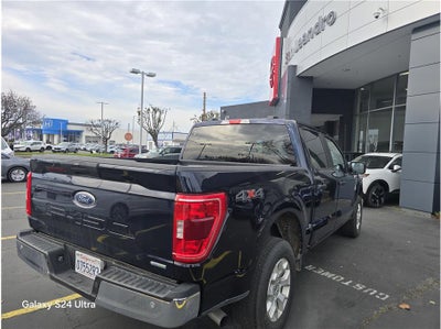 2023 Ford F150 SuperCrew Cab XLT Pickup 4D 5 1/2 ft