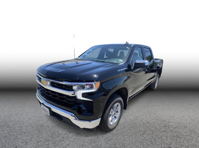 2025 Chevrolet Silverado 1500 Crew Cab LT Pickup 4D 5 3/4 ft
