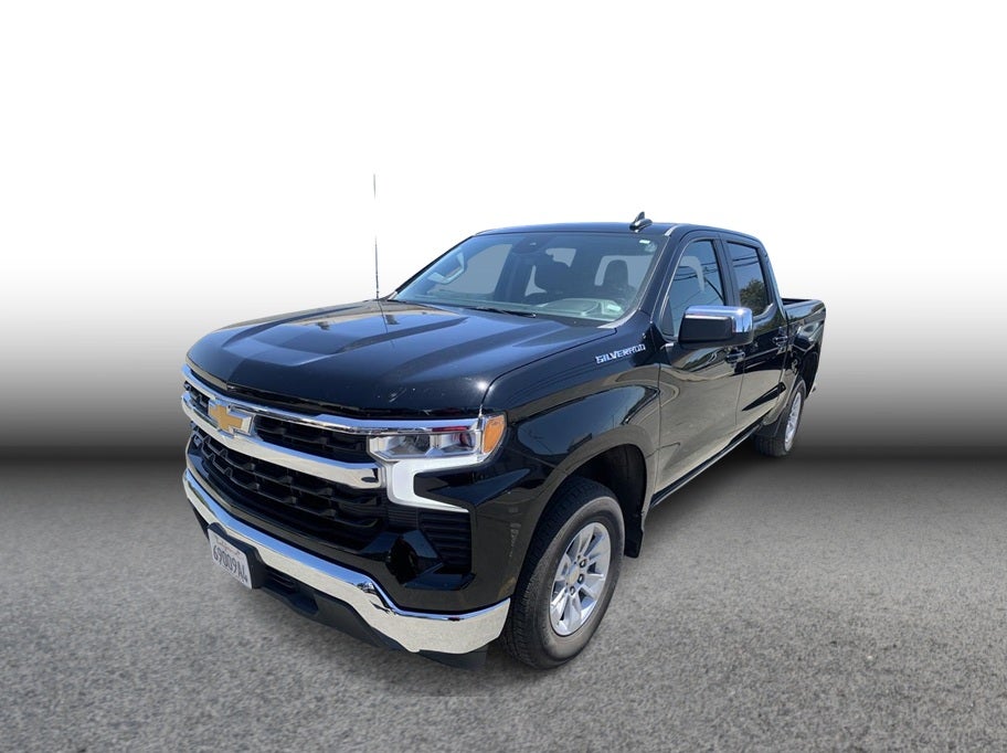 2025 Chevrolet Silverado 1500 Crew Cab LT Pickup 4D 5 3/4 ft