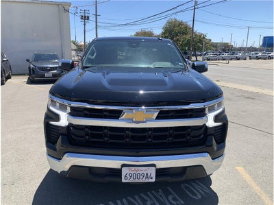 2025 Chevrolet Silverado 1500 Crew Cab LT Pickup 4D 5 3/4 ft