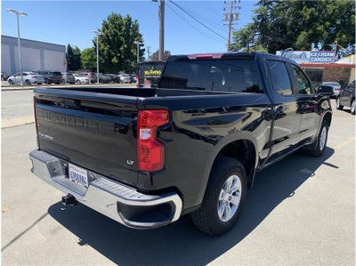 2025 Chevrolet Silverado 1500 Crew Cab LT Pickup 4D 5 3/4 ft