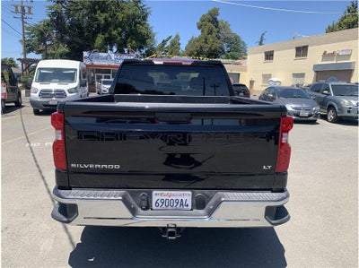 2025 Chevrolet Silverado 1500 Crew Cab LT Pickup 4D 5 3/4 ft