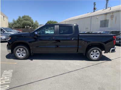 2025 Chevrolet Silverado 1500 Crew Cab LT Pickup 4D 5 3/4 ft