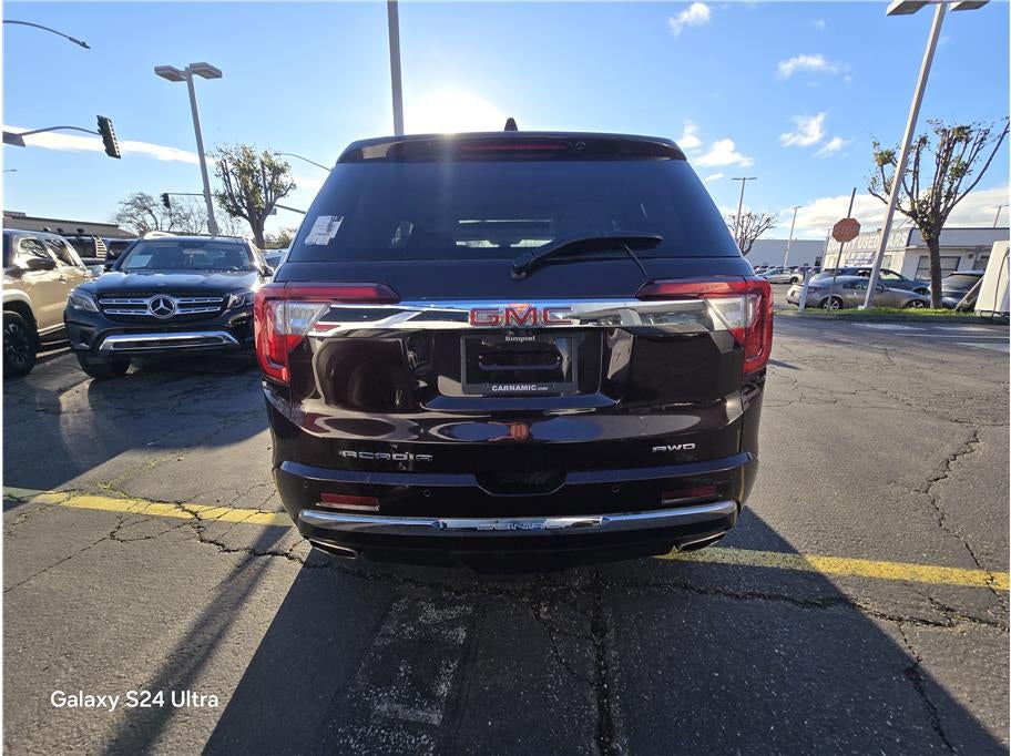 2021 GMC Acadia Denali Sport Utility 4D