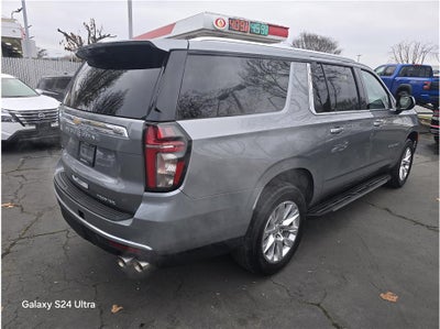 2023 Chevrolet Suburban Premier Sport Utility 4D