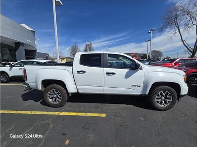 2022 GMC Canyon Crew Cab AT4 Pickup 4D 5 ft