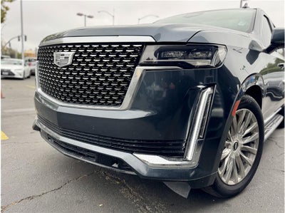 2021 Cadillac Escalade ESV Premium Luxury Sport Utility 4D