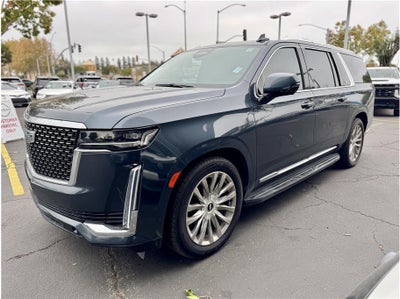 2021 Cadillac Escalade ESV Premium Luxury Sport Utility 4D