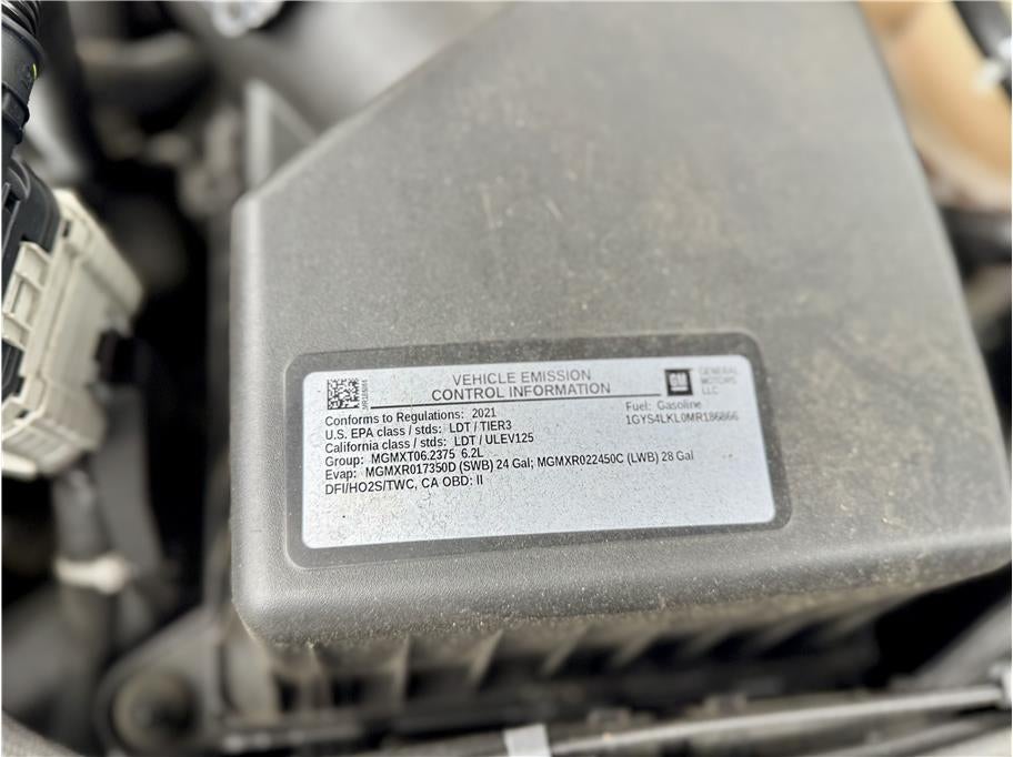 2021 Cadillac Escalade ESV Premium Luxury Sport Utility 4D