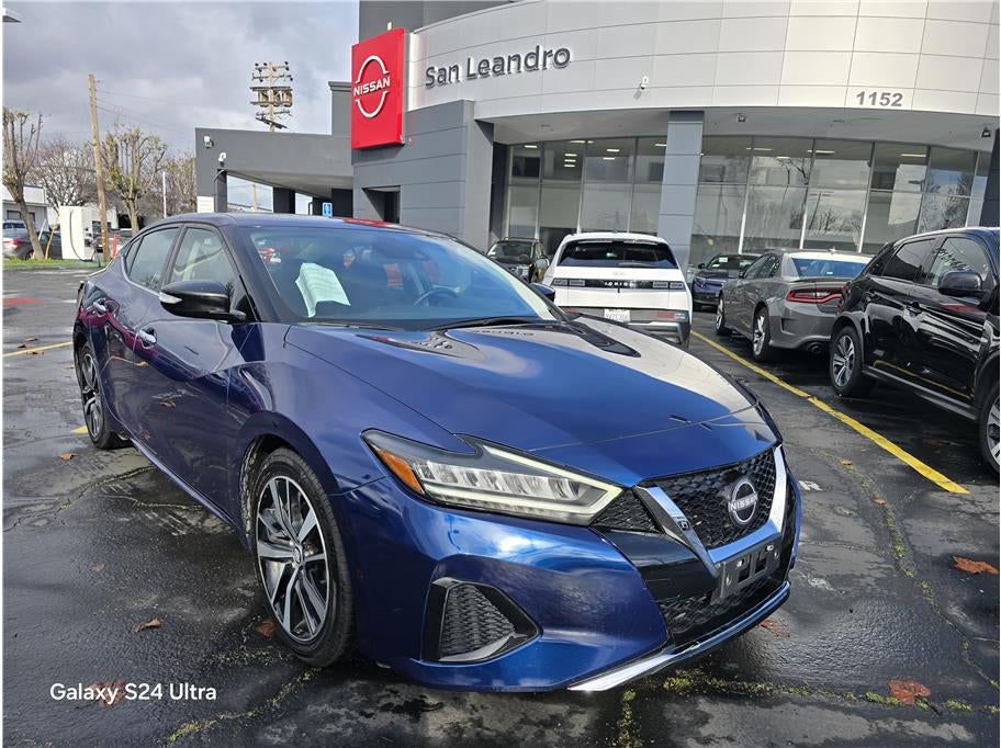 2023 Nissan Maxima SV Sedan 4D