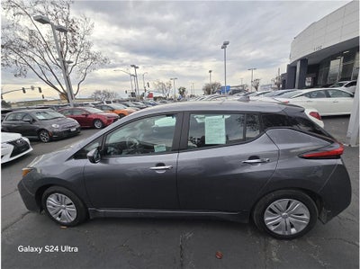 2024 Nissan LEAF S Hatchback 4D