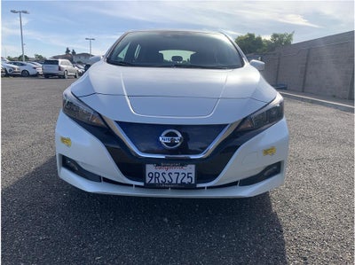2022 Nissan LEAF SV Hatchback 4D