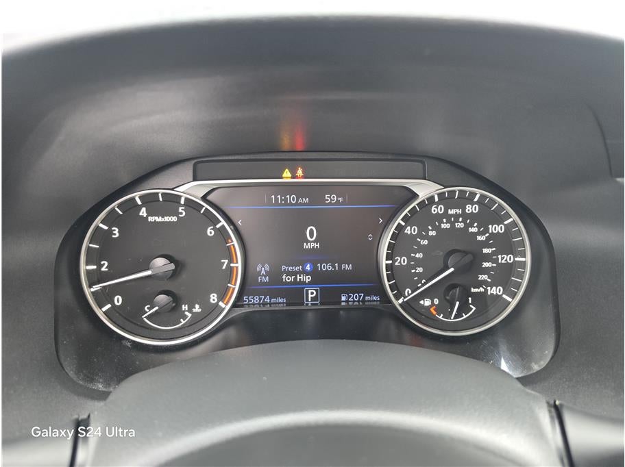 2024 Nissan Altima 2.5 SV Sedan 4D