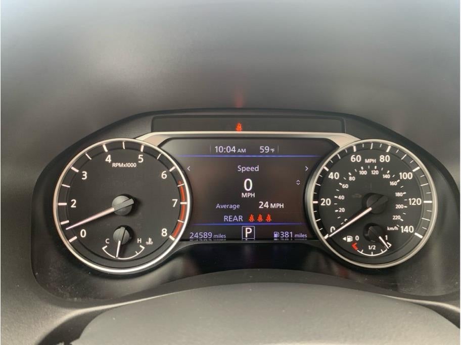 2025 Nissan Altima 2.5 SV Sedan 4D