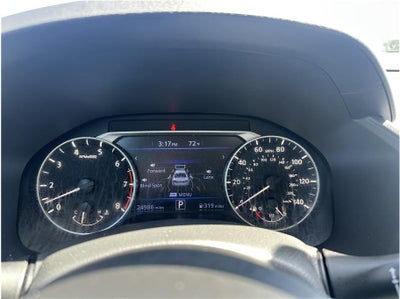 2025 Nissan Altima 2.5 SV Sedan 4D