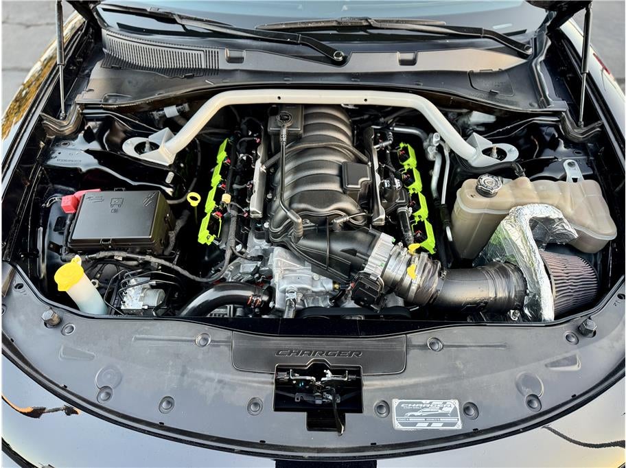 2023 Dodge Charger Scat Pack Widebody Sedan 4D