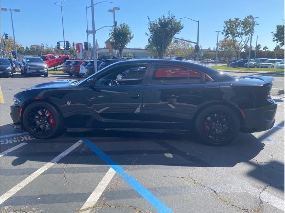2016 Dodge Charger SRT Hellcat Sedan 4D
