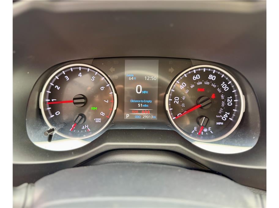 2020 Toyota RAV4 XLE Premium Sport Utility 4D