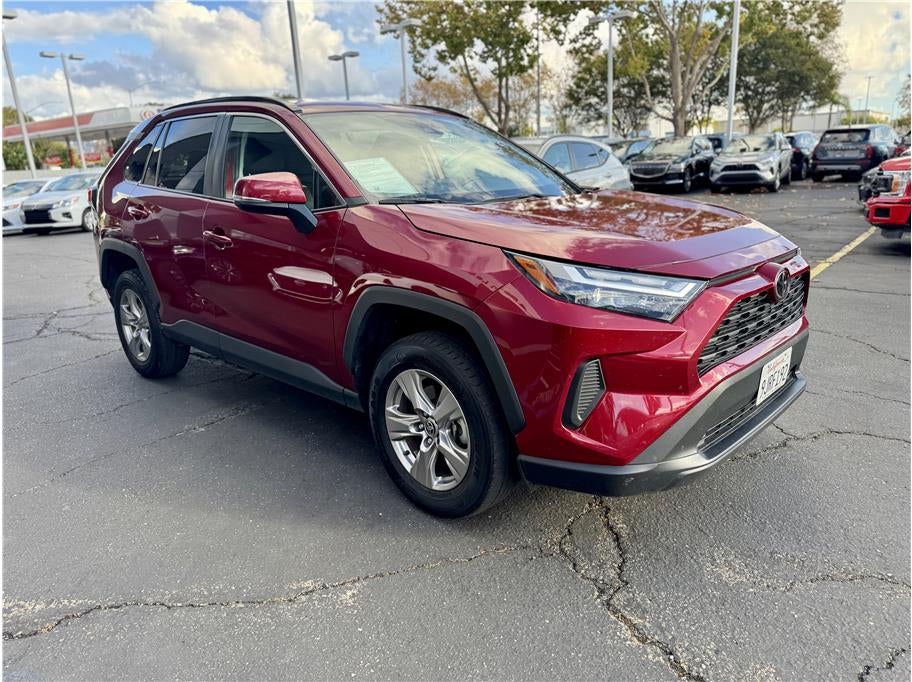 2023 Toyota RAV4 XLE Sport Utility 4D