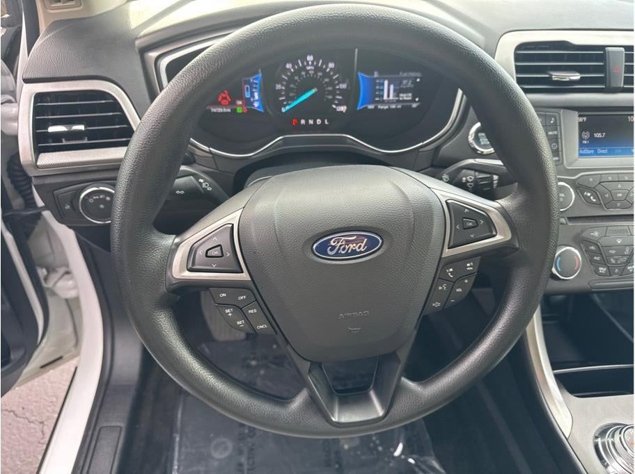 2018 Ford Fusion S Hybrid Sedan 4D