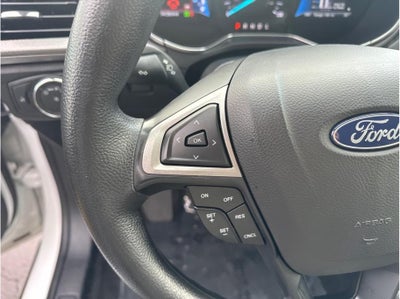 2018 Ford Fusion S Hybrid Sedan 4D