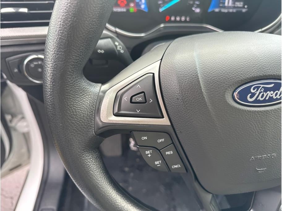 2018 Ford Fusion S Hybrid Sedan 4D