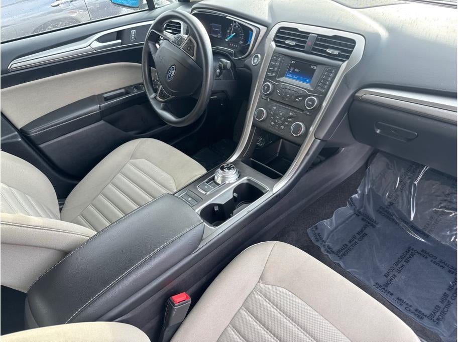 2018 Ford Fusion S Hybrid Sedan 4D