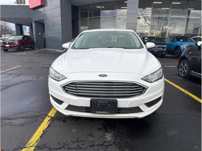 2018 Ford Fusion S Hybrid Sedan 4D