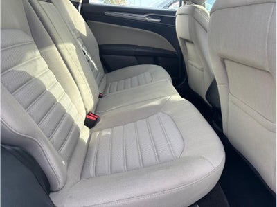 2018 Ford Fusion S Hybrid Sedan 4D