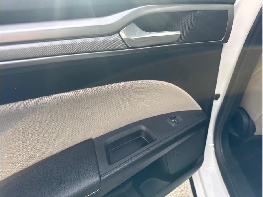 2018 Ford Fusion S Hybrid Sedan 4D