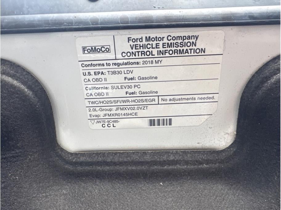 2018 Ford Fusion S Hybrid Sedan 4D