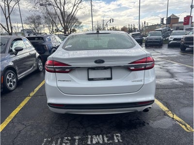 2018 Ford Fusion S Hybrid Sedan 4D