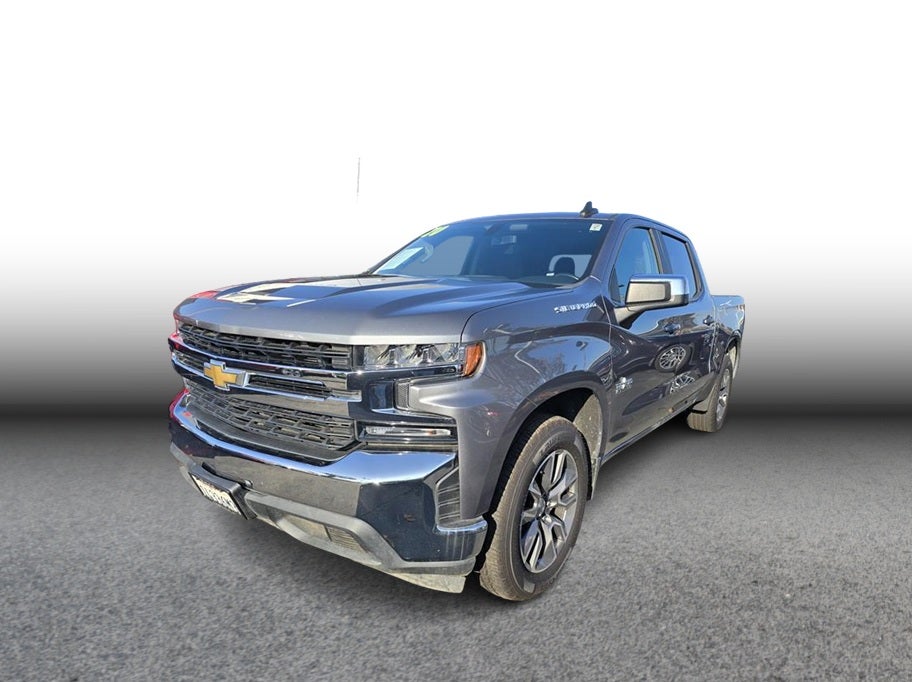 2020 Chevrolet Silverado 1500 Crew Cab LT Pickup 4D 5 3/4 ft