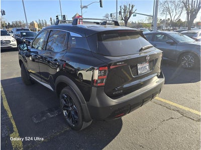 2025 Nissan Kicks SR Sport Utility 4D