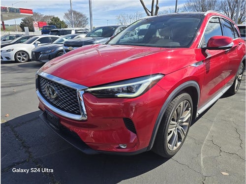 2022 INFINITI QX50 SENSORY Sport Utility 4D