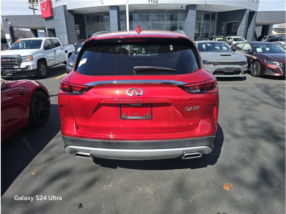 2022 INFINITI QX50 SENSORY Sport Utility 4D