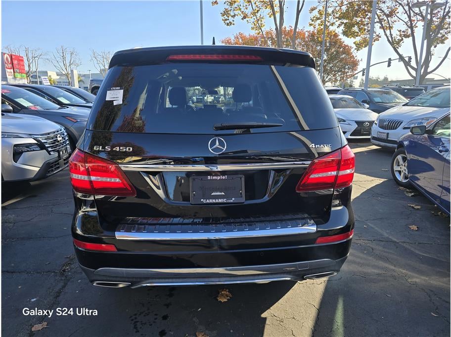 2018 Mercedes-Benz GLS GLS 450 4MATIC® Sport Utility 4D