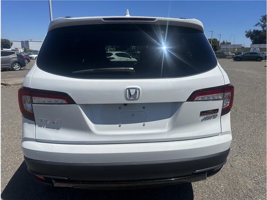 2022 Honda Pilot TrailSport SUV 4D