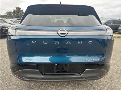 2025 Nissan Murano Platinum Sport Utility 4D